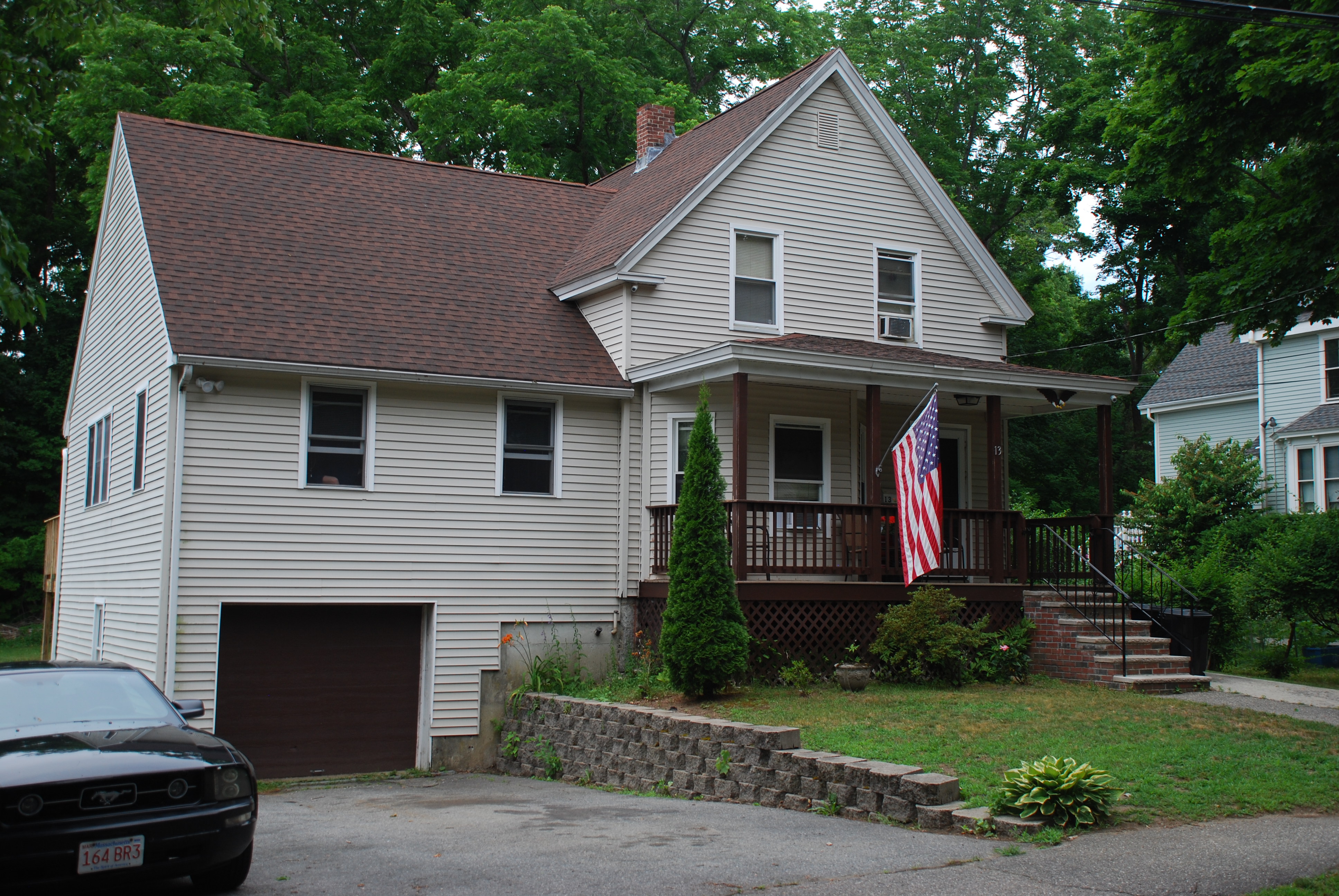 13 Washington Avenue Andover Historic Preservation